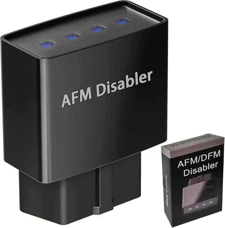 

AFM DFM Disabler Device for GM Engines Silverado Sierra Yukon Escalade 2007-2022 V6 V8 Active Fuel Management Delete Module