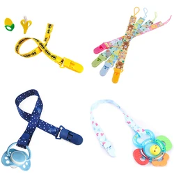 1Pc 25cm Newborn baby pacifier clips chain strap soother dummy nipple holder