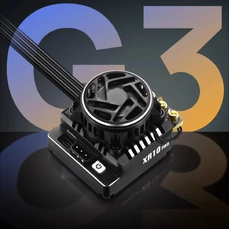 

XR10 PRO G3 Competition 160A Индуктивный бесщеточный ESC для дрифт-кара G3X