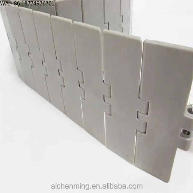 

820 Single Hinged Straight Chain Conveyor for Industrial Applications