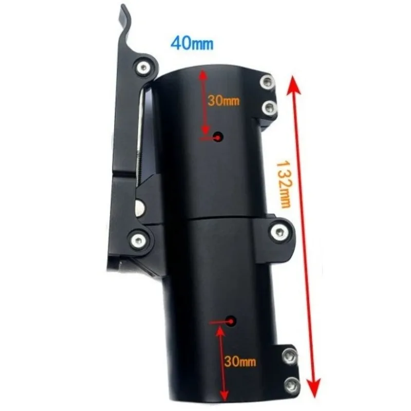 Drone plant protection machine arm folding part fixing machine dispensing machine accessories 30mm40mm45mm50mm