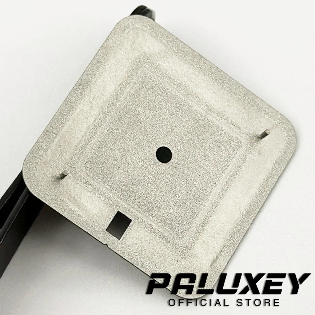 NH35 Santos 27mm Watch Accessory Square Dial Modified Arabic Numeral Dial Suitable For Japanese NH35 4RNH35 Automatic Movement