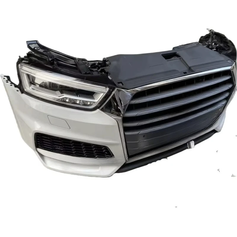 

STLF Q3 2013-2018 Автоаксессуары Б/у передний автомобильный бампер в сборе Внешняя решетка фар Передний и задний бампер