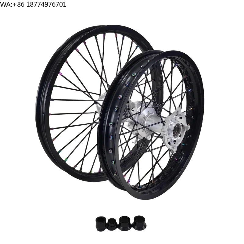 Customized Fit SXF 2011 Years 21/18/19 Inch  Wheels Set Motocross Dirt Bike Wheels