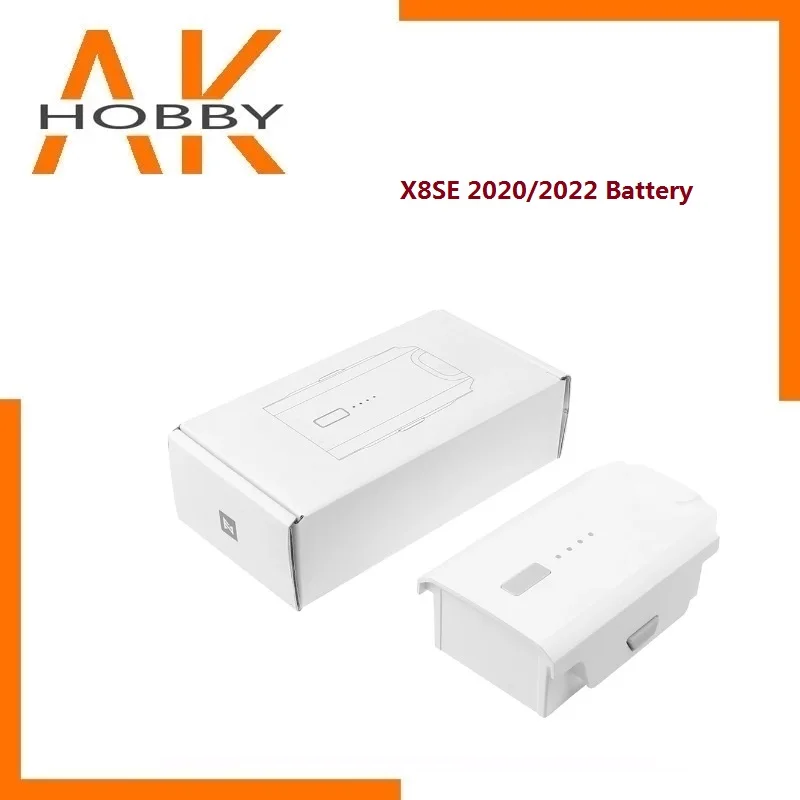 

Original FIMI X8SE 2020 & 2022 Battery x8se Replacement Battery Intelligent Flight Batteries 4500mAh 35mins RC Drone Accessories