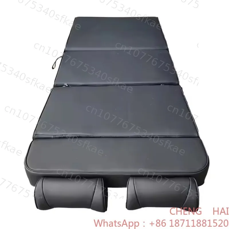 Customized Custom AutoLiuma PU Leather Folding Van Seats for Camper Van & RV Motorhomes-Business Seat Bed Conversion