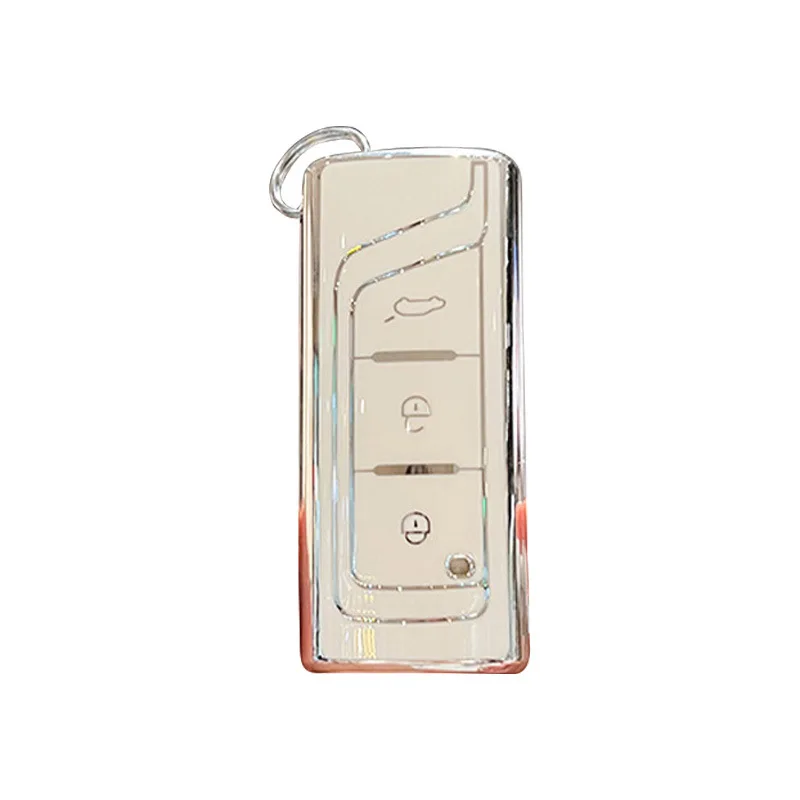 

TPU Key Cover Keychian for 2022 GAC Trumpchi GS4 – Premium Key Protector