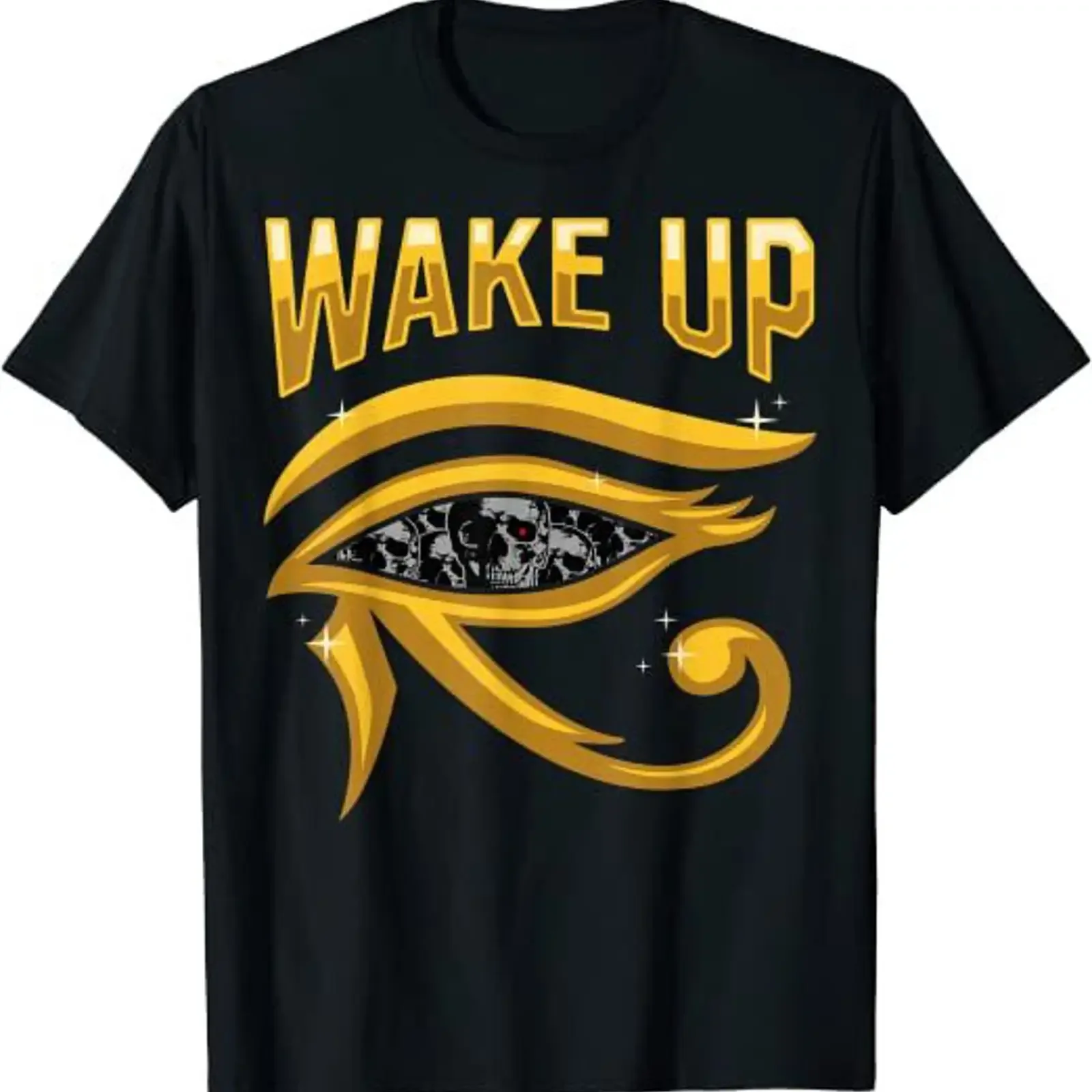 NEW LIMITED Egyptian Eye of Horus Best Design Great Idea T Shirt S 3XL vintage Washed designer clothes Slightly fashion