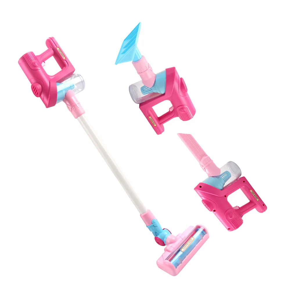 

1Set Vacuum Cleaner Simulation Appliance Toddlers Pretend Play Home Scene Early Education Interactive Learning Realistic Effects