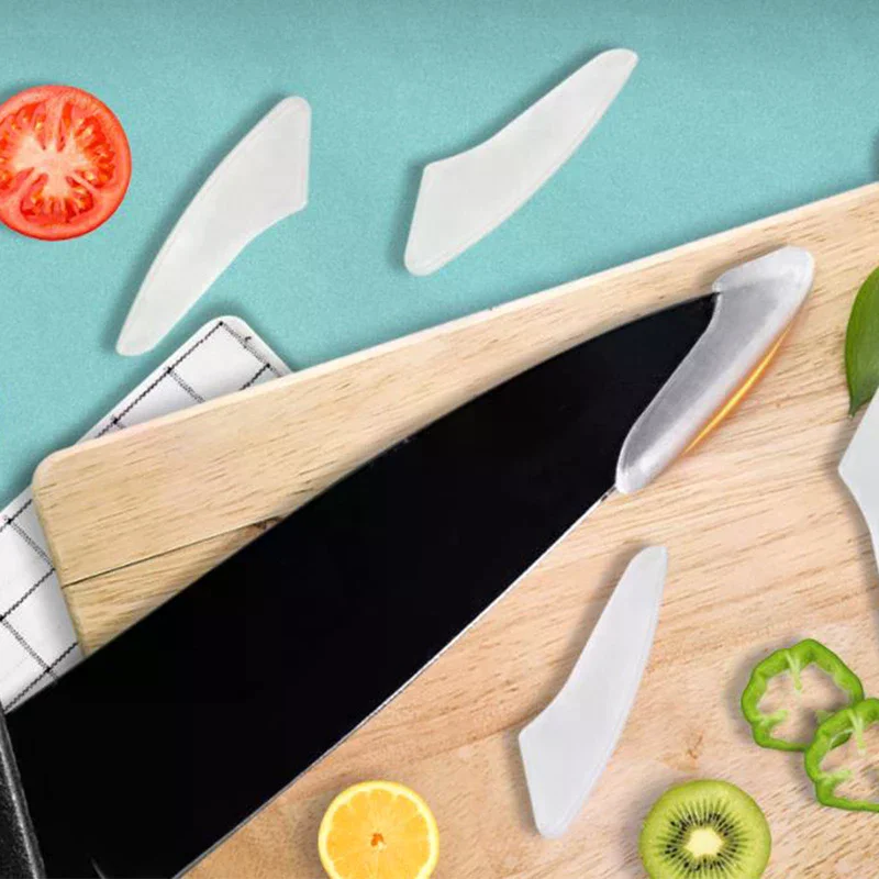 100pcs Kitchen Knivs Tip Cover Knif Point Gags Practical Protective Cover