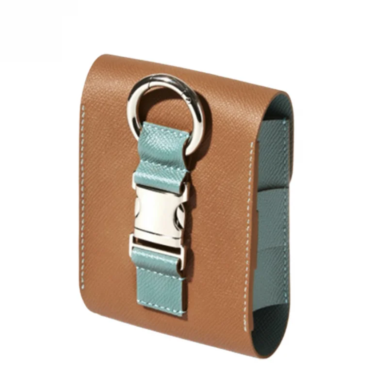 Golf Ball Bag Rangefinder MagneticCase Instrument Shockproof Waterproof Diastimeter Leather Case Golf Portable Waist Storage Bag