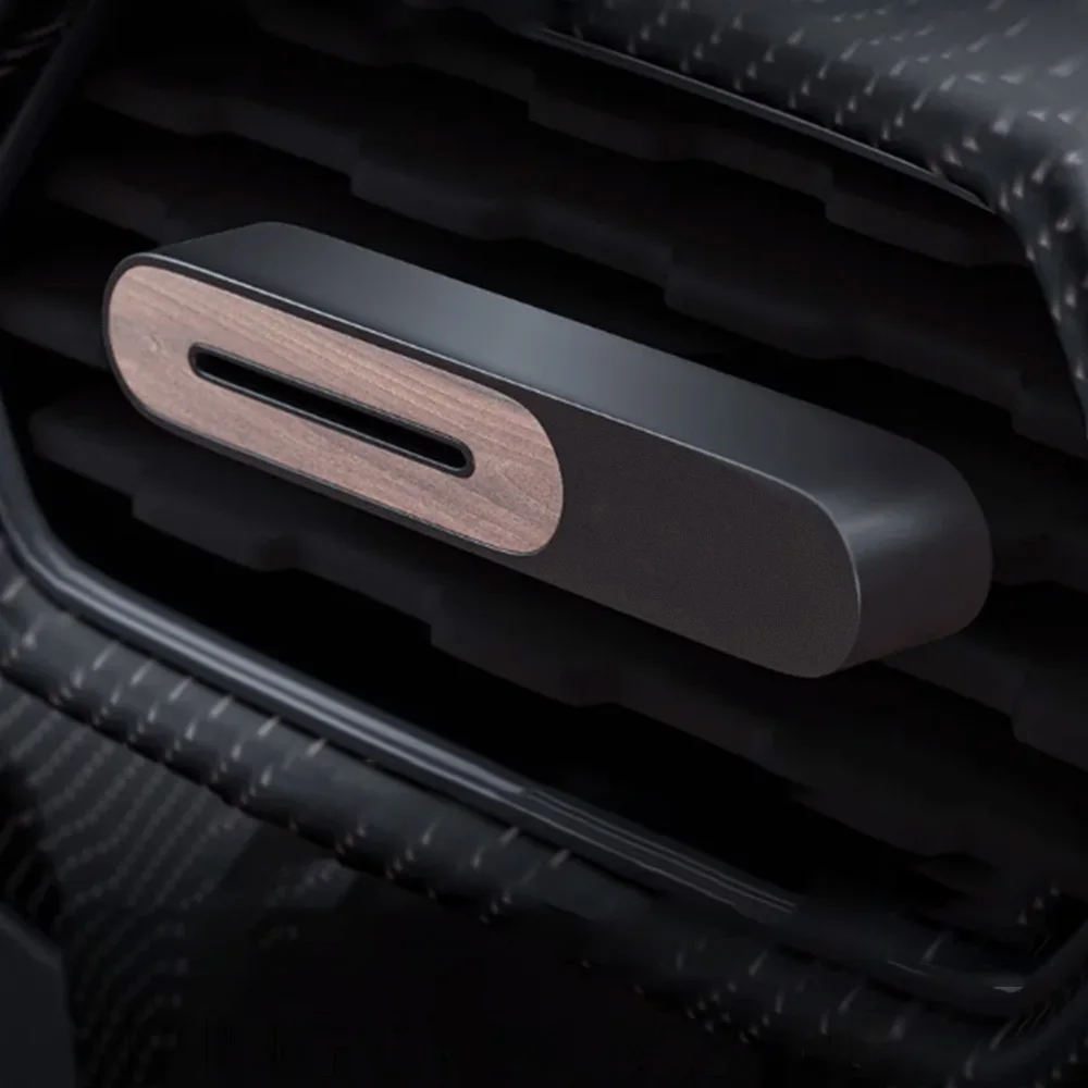 

Car Deodorization Solid Metal Car Vent Clip Modern Office Home Use Car Diffuser Essential Oil Fragrance