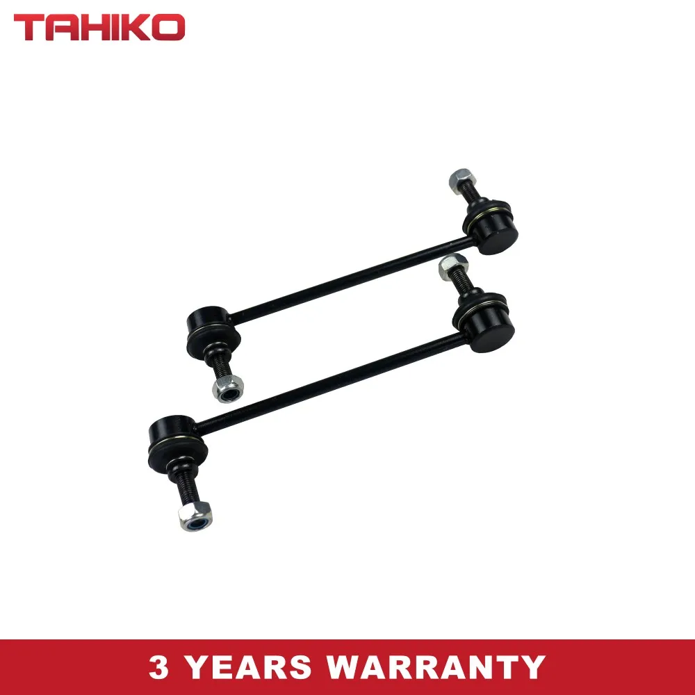 

2 шт., передние звенья стабилизатора поперечной устойчивости, комплект звеньев, подходит для Mazda 323 BJ 98-04 левая и правая пара