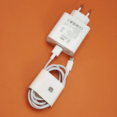 Быстрое зарядное устройство Huawei 100W SuperCharge (EU/US) с кабелем USB Type-C 6A для Huawei Pura 80, 70, P60, P50 Pro+, Mate 70, 60, 50 RS
