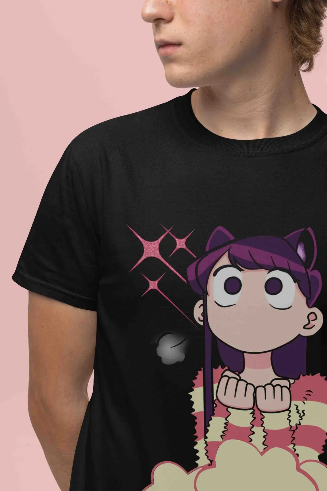 Komi Can't Communicate Shirt Komi Tshirt Tadano T-Shirt Najimi Waifu Anime Tee