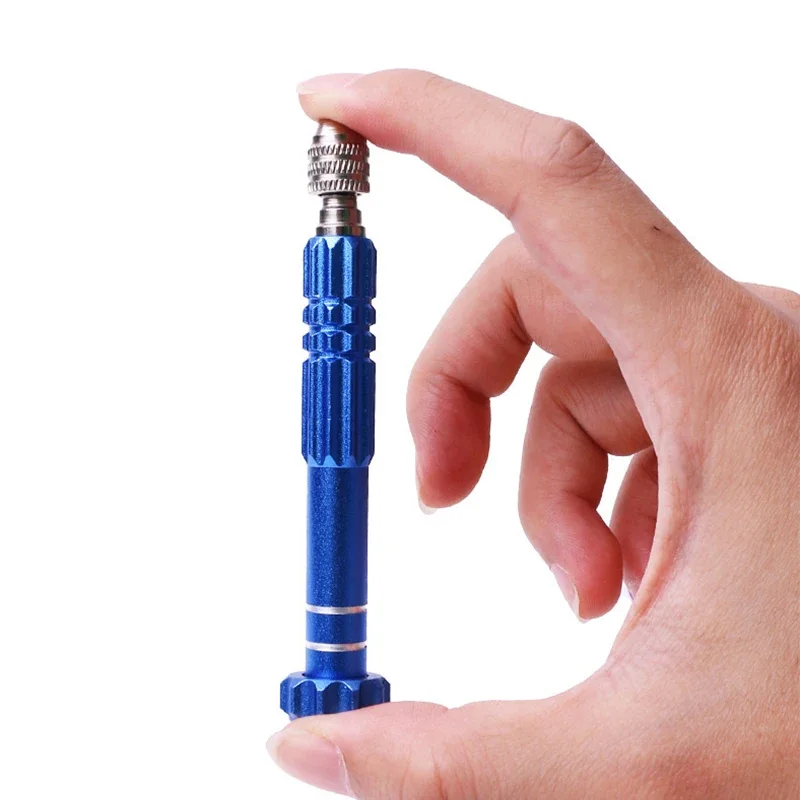 Eyeglass Repair Kit 5 in 1 Multifunctional Small Screwdriver Eyeglass Repair Tool Accessory for Eyeglass Watches Electronics