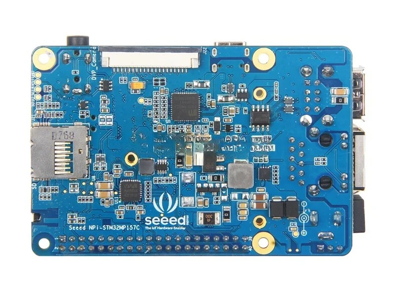 STM32MP157C Development Board USB Core Board Cortex-A7 Processor WiFi/Ble