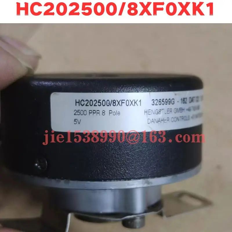 

Used Encoder HC202500/8XF0XK1 HC202500 8XF0XK1 Normal Function Tested OK