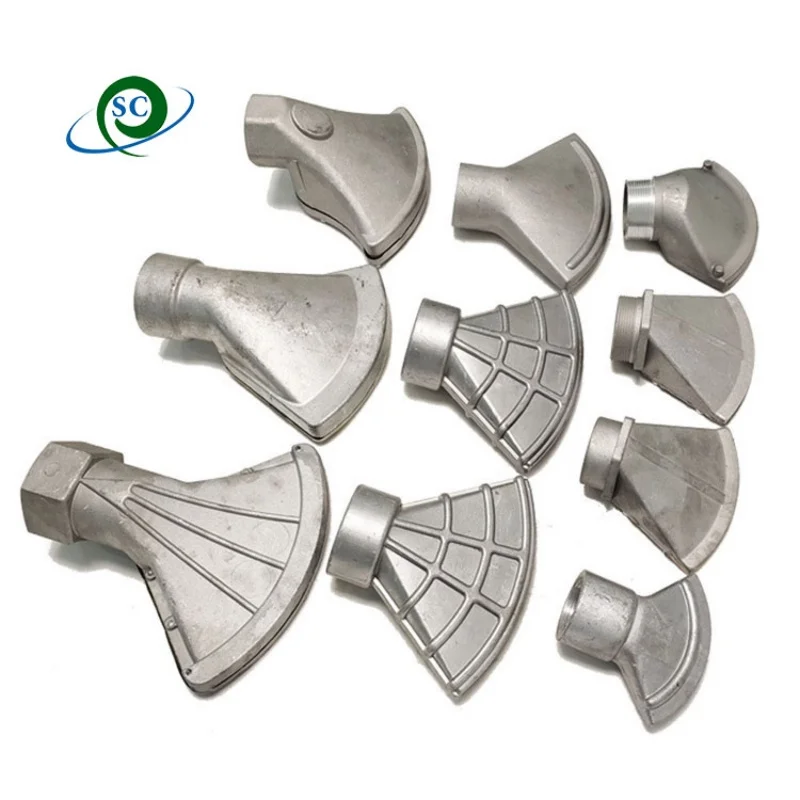 2inch Sprinkler water truck nozzle head duck mouth fan nozzle water spray nozzles high pressure road sweeping duckbill sprayer