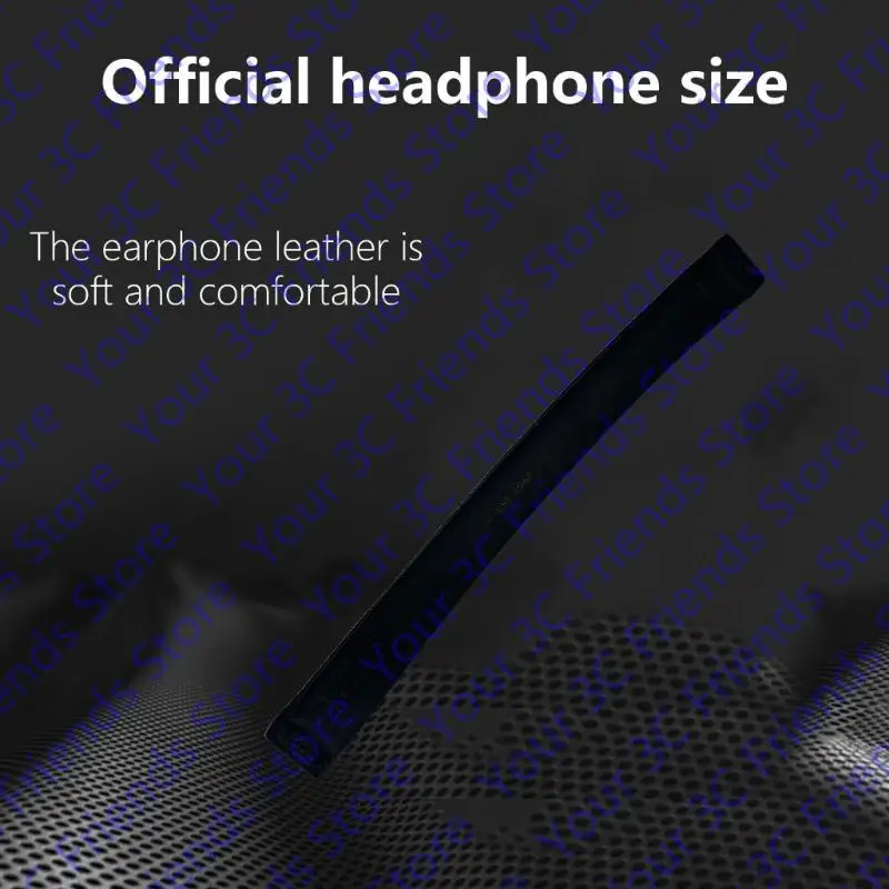 Cubierta banda para cabeza protectora para 5 auriculares lavables a máquina, no más cuero descamador