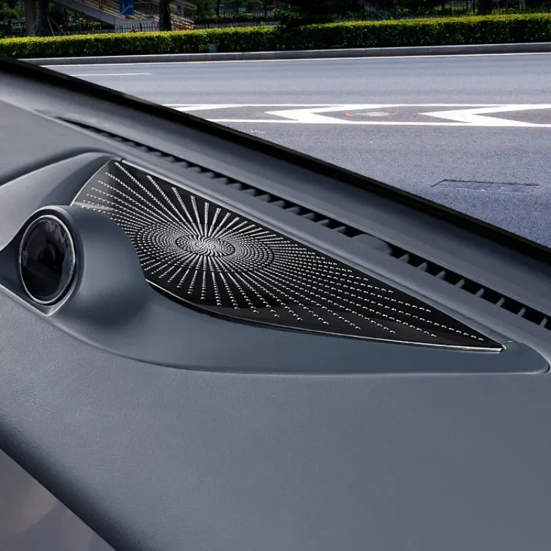 

Новая модель для Lantu Voyah Free 2024, Специальная модификация интерьера, специальная крышка из нержавеющей стали, модификация, автомобильные аксессуары