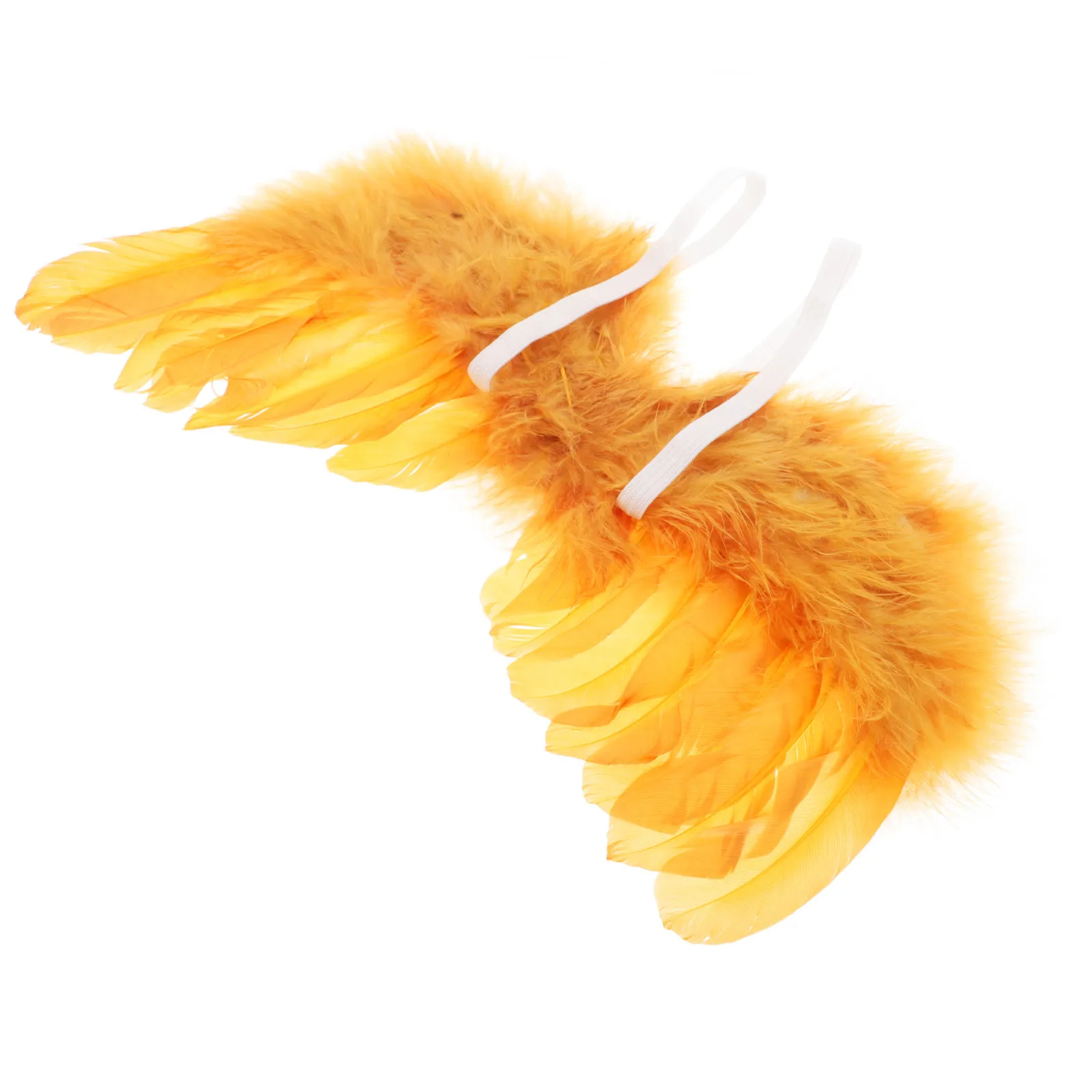 Newborn Baby Photo Props Angel Wings Soft Safe Material Adjustable Strap for Professional Home Photoshoot Newborn Photography