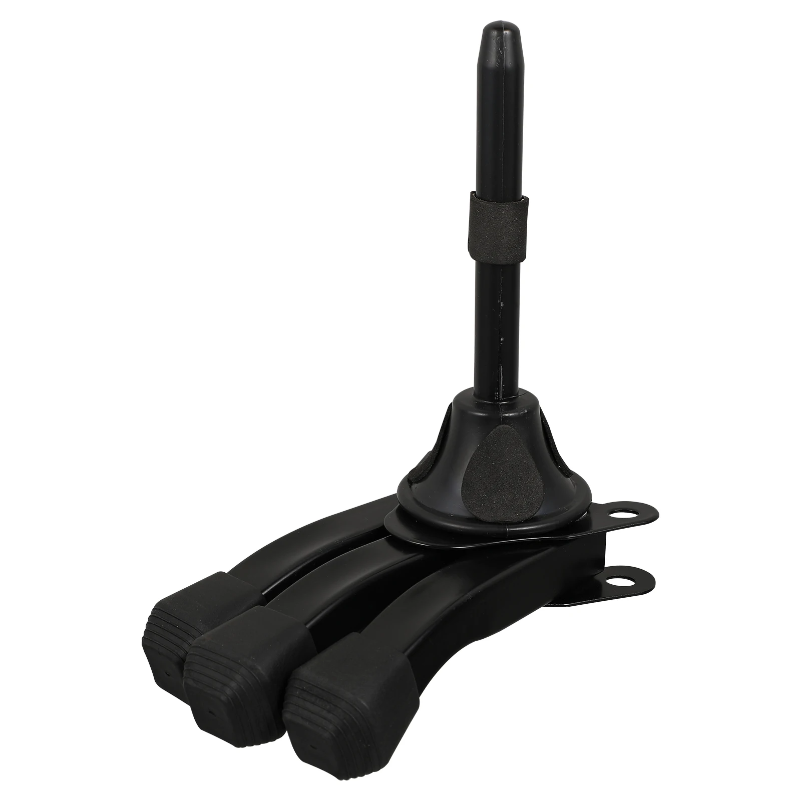 

Folding Portable Flute Stand Black Tripod Holder Stable Support for Clarinet Instrument Portable Flute Stand Clarinet Tripod