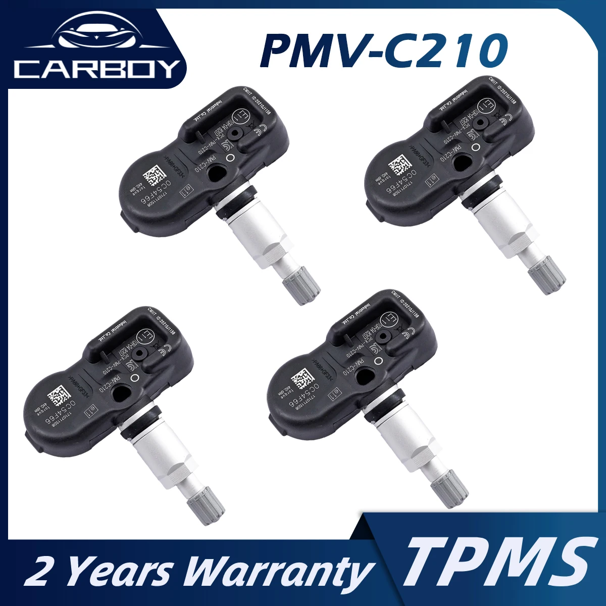 PMV-C210 TPMS Sensor For Toyota Auris Avensis Prius Yaris Rav4 Corolla Lexus LS460 GS300h IS200h RX200t GX460 CT200h 433MHz 4PCS