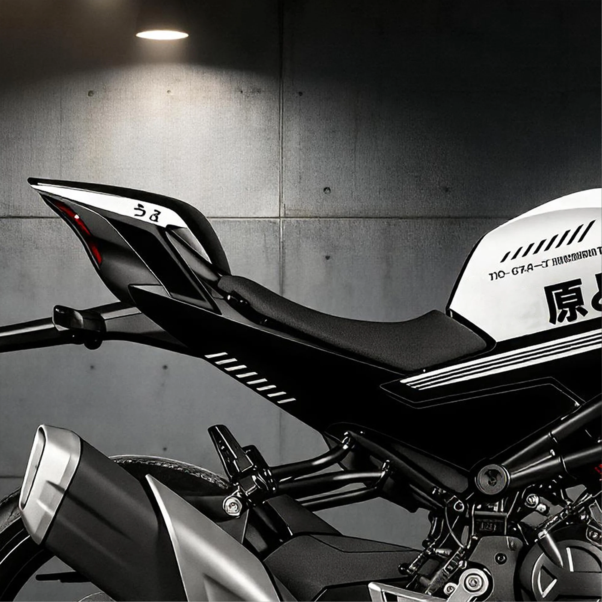 Compatible with CFMOTO 450NK Motorcycle Body Stickers Durable Anti-Fade Scratch Resistant Removable Moto Decoration Decal
