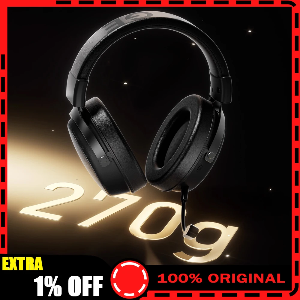 

ATK Neptune N9 Pro/N9 Ultra Наушники 4-режимная беспроводная гарнитура с низкой задержкой ENC 1500 мАч 53 мм Динамический драйвер Наушники Аксессуары для ПК