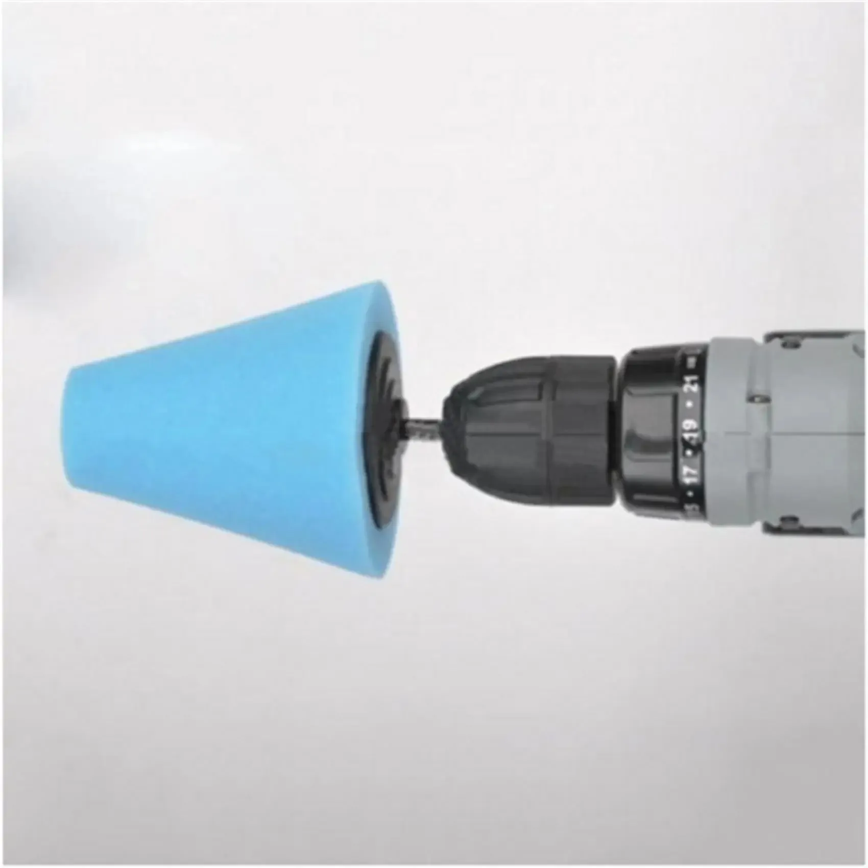 New Auto Wheel Used For Electric Drill Burnishing Ball Polishing Cone Set Car Hub Buffing Sponge Kit