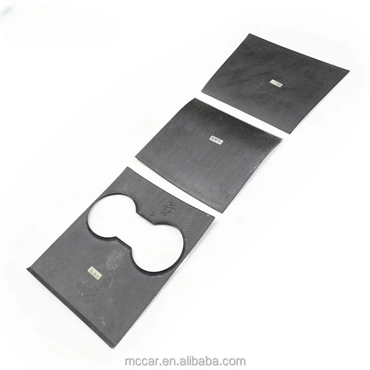 

Высококачественный салон автомобиля, подходящий для Tesla Model 3, сухая мультимедийная наклейка из углеродного волокна для украшения интерьера