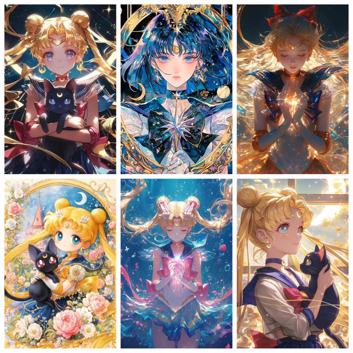 1000pcs Jigsaw Puzzle,  S-Sailor-Moon-T-Tsukino-Usagi Puzzle, Perfect for DIY Creative Fun with Family,Gift ,teasing Toy