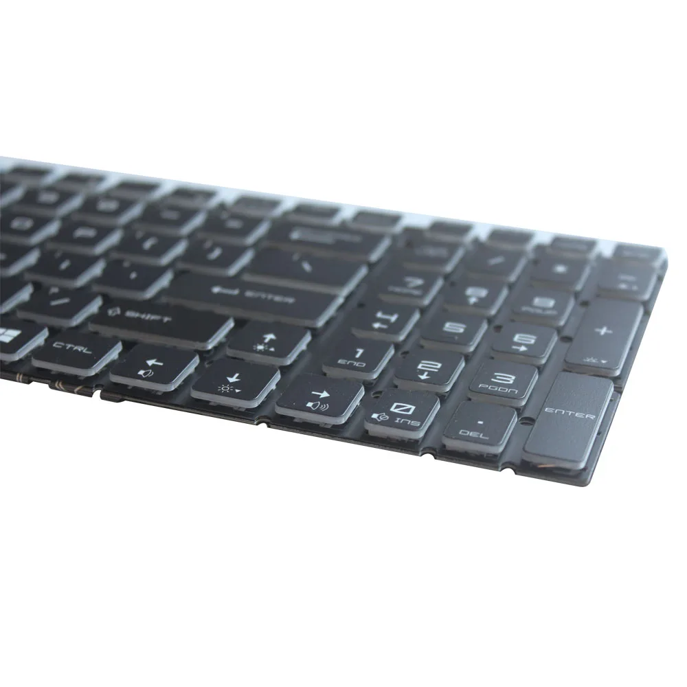 New RGB Backlit US keyboard For MSI GE63 GE65 GL65 GP65 GE73 GS75 GL75 MS-17E5 GP75 GE75 MS-17E1 MS-17E2 Full Color Backlight