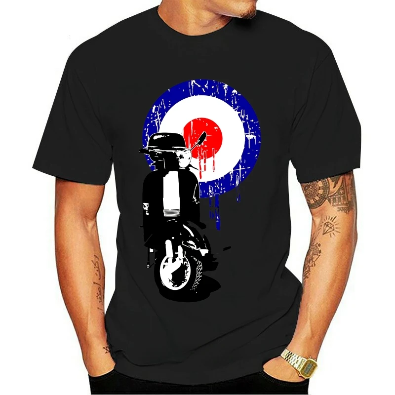 Biker Retro Lambretta Scooter 50S 60S 70S 80S 90S Motor Cycle G1  New Mod T-Shirt Tee  oversized t shirt