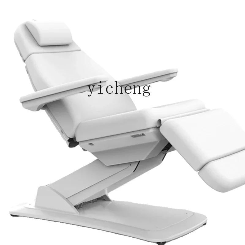 L13 Electric Beauty Bed Beauty Salon Special Three Motors Automatic Lifting Micro Bed 2