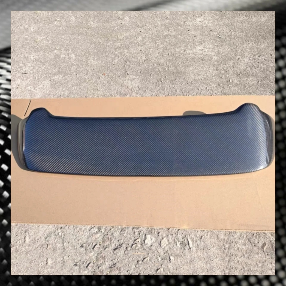 Carbon Fiber Tail Wing for Honda FIT JAZZ 2nd GE8 09 10 11 12 13 Modified New Style Car Rear Spoiler