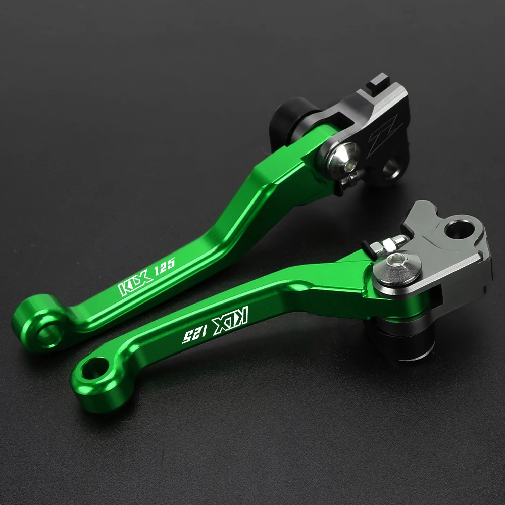 

Motorcycle Accessories Pivot Brake Clutch Levers Dirt Pit Bike Handle For Kawasaki KLX125 KLX 125 D-TRACKER 2010 2011 2012-2016