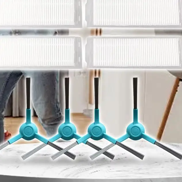 Easily Removed And Replaced for durable Filter Performance Cleaning Performance Monitor Corners Debris Delicate
