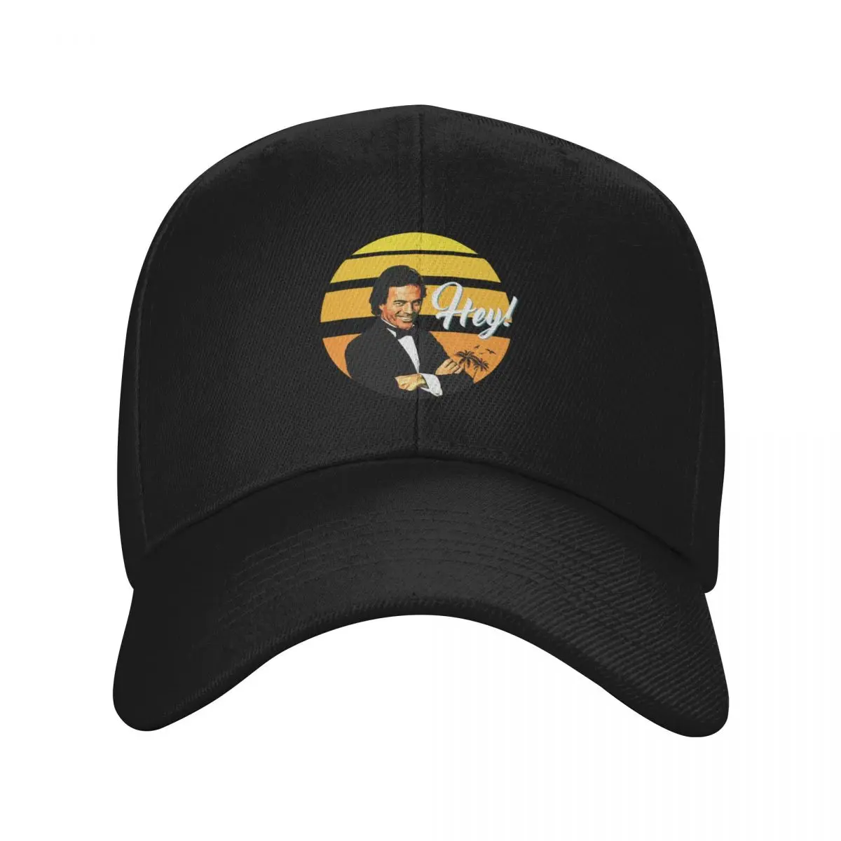 Julio Iglesias Baseball Cap cute Snap Back Hat dad hat Luxury Brand Designer Man Women's