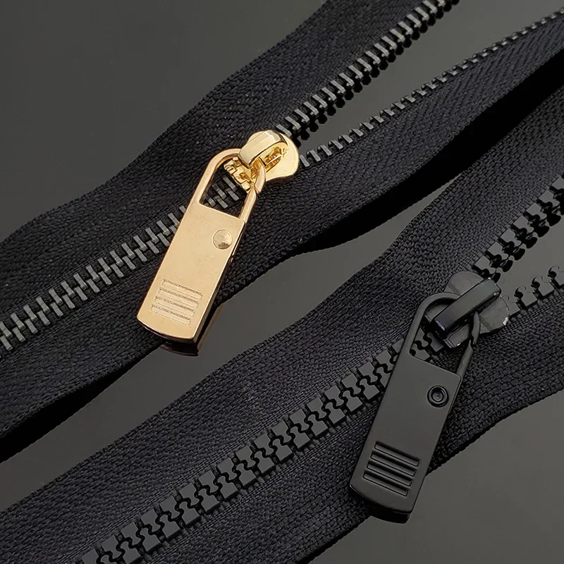 3pcs Detachable Metal Zipper Pulls for Down Jackets Bags Repair Replacement Buckle