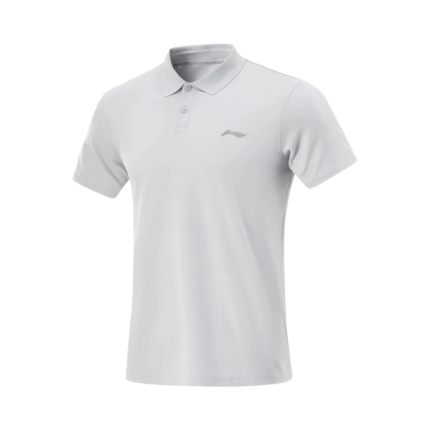 Li-Ning Men Training Polo T-shirt AT DRY FREEZE Regular Fit Comfortable Breathable LiNing Sports Short Sleeve Tee Tops APLV037 image 4