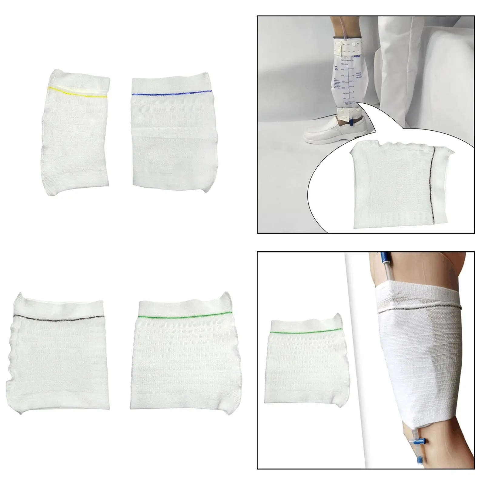 

Держатель для мешка для катетера мочи, легкий, прочный, износостойкий, портативный, для фиксации мешка для мочи, рукав для сумки для ног, для дома, путешествий, кровати для мужчин