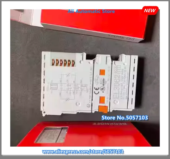 

EL3062 EL3064 EL3068 EL9410 EL9400 EL6002 EL3314 EL2521 EL5001 EL5101 Новый модуль