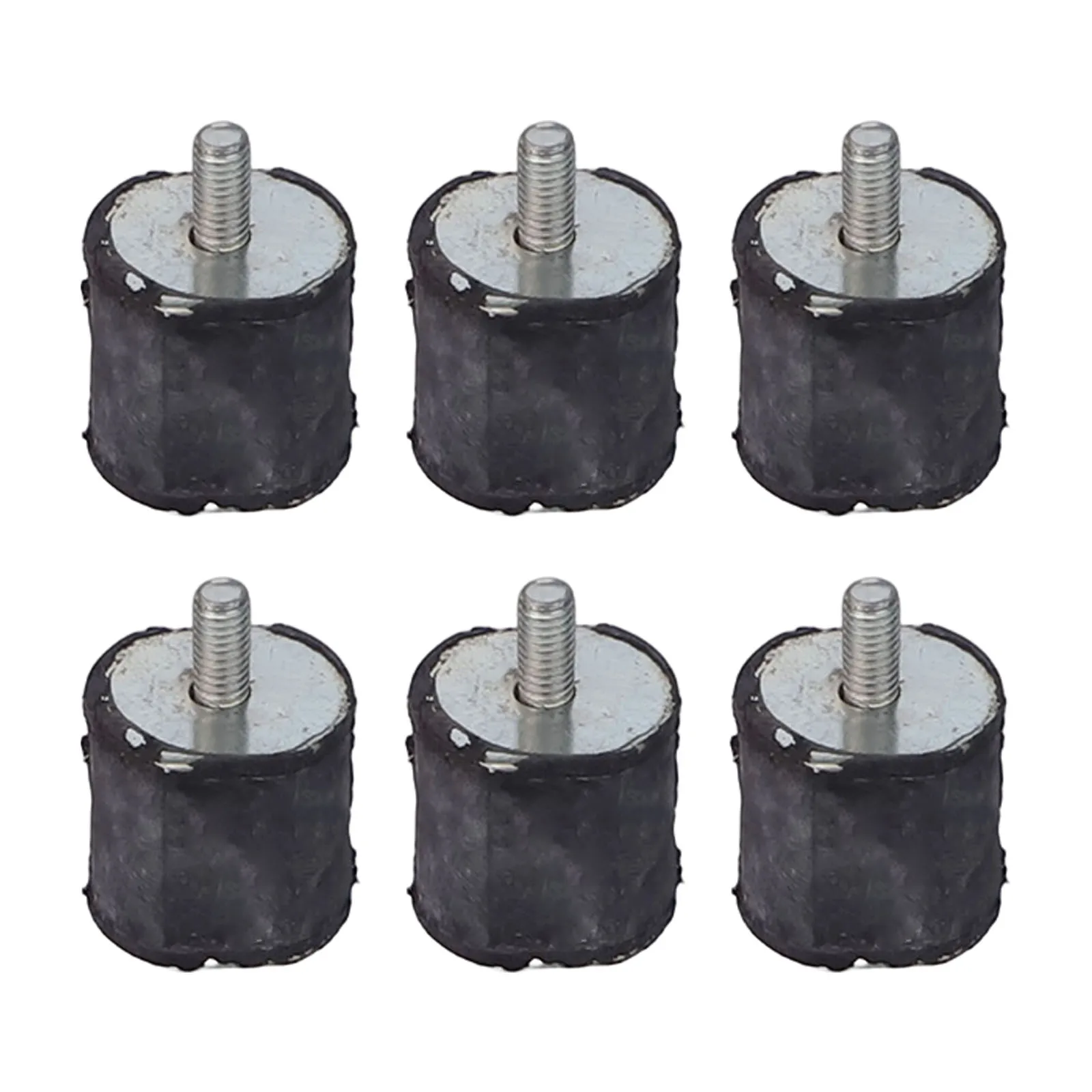 Комплект буферов для AV-кольца, 6 шт., совместимый с бензопилами 020T MS200 MS200T, OEM-часть 1116 790 9600, замена