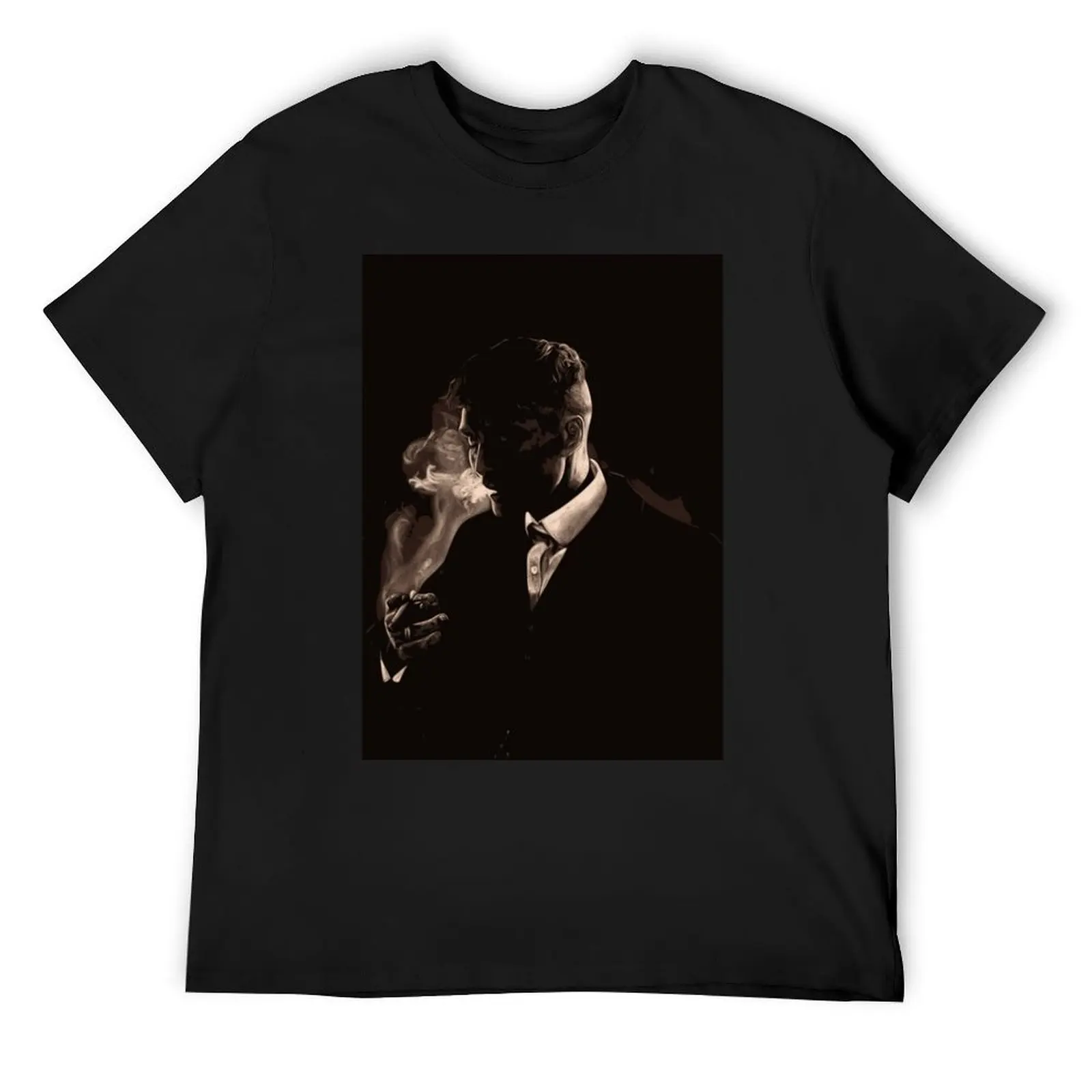 Tommy Shelby Smoking T-Shirt Luxury man luxury t-shirt mens designer clothes