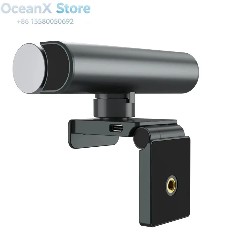 Hot Sale 10X Optical Zoom AI Webcam, High Resolution Camera for Live Streaming & Video Conference