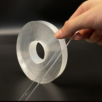 1/2/3/5M Ultra-strong Double sided Adhesive Nano Tape Transparent Waterproof Extra Strong Sticky Strip Heavy-duty Two Side Tape