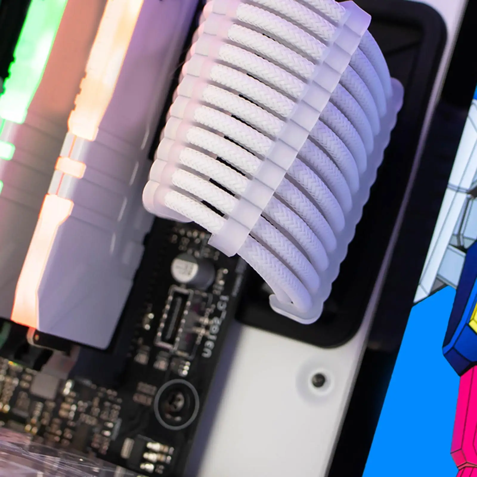 

Набор пластиковых зажимов-фиксаторов для кабелей, органайзер для проводов, для дома и офиса