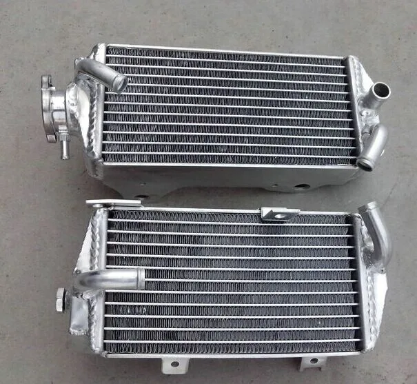 

For 2014-2016 Honda CRF250R CRF 250 R Aluminum Radiator Cooler Cooling Coolant 2014 2015 2016